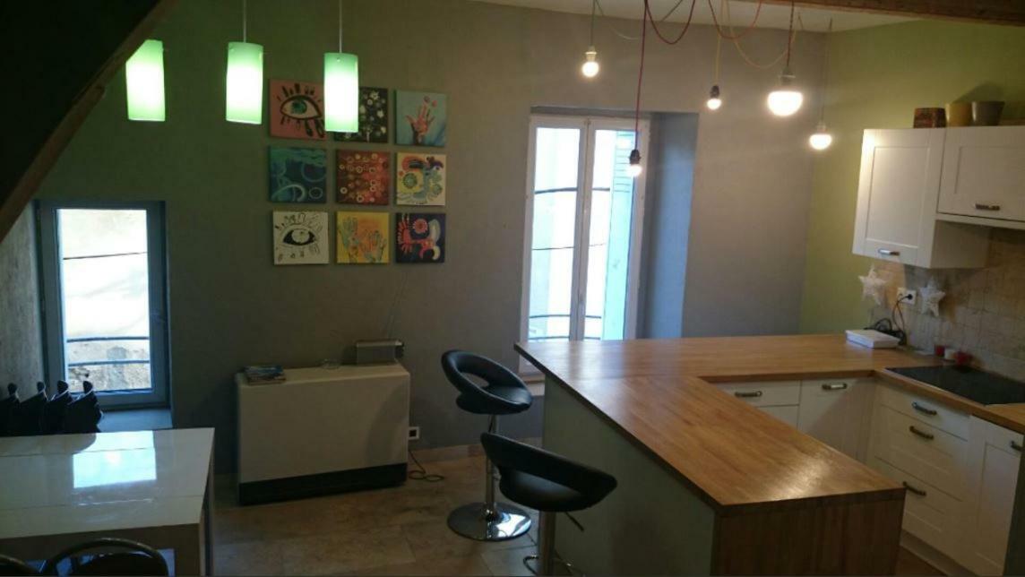 Appartement Appt 75m2 terrasse 12m2 à Tourbes Extérieur photo